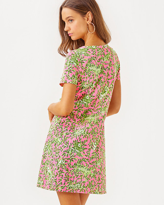 Dev Short Sleeve Dress - LLBeanoutlets