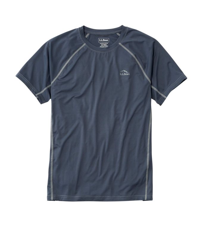 Men's Swift River Cooling Sun Shirt, Short-Sleeve - LLBeanoutlets