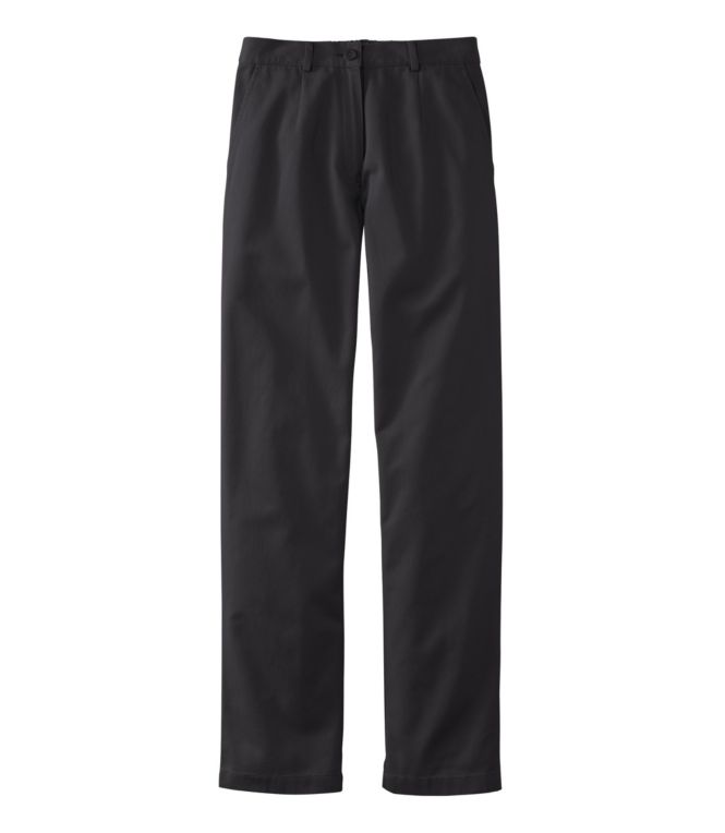 Women's Wrinkle-Free Bayside Pants, Ultra High-Rise Comfort Waist Tapered-Leg - LLBeanoutlets