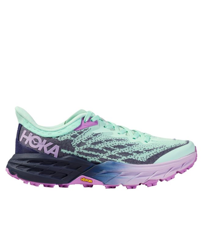 Women's 𝗛𝗢𝗞𝗔 Speedgoat 5 Trail Running Shoes - LLBeanoutlets
