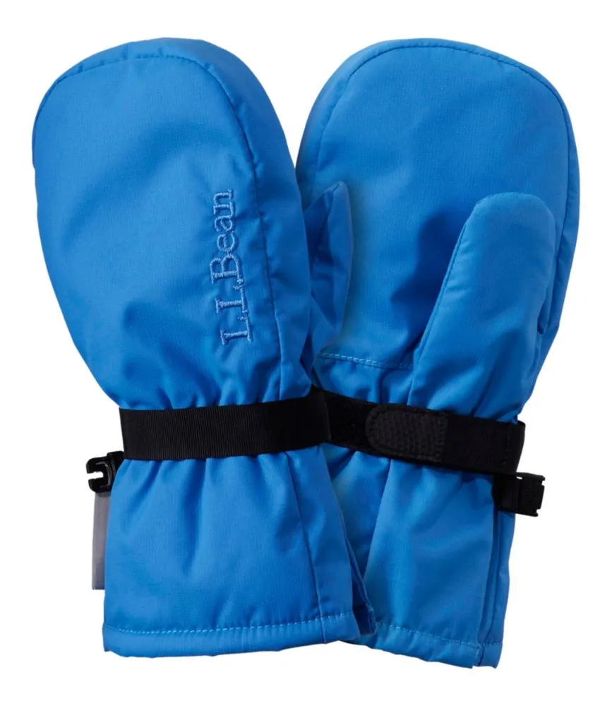Infants' and Toddlers' Cold Buster Waterproof Mittens - LLBeanoutlets