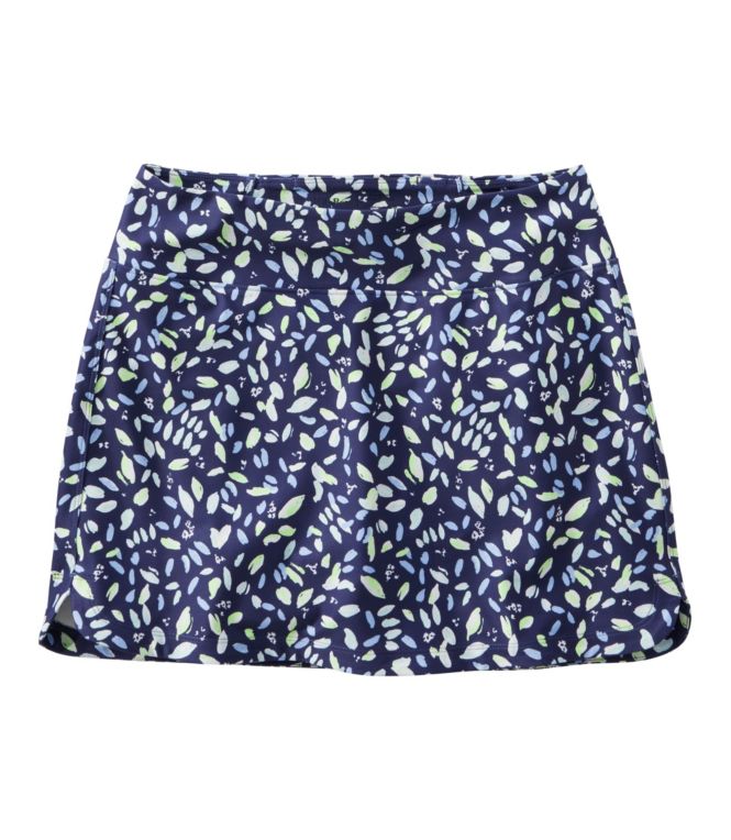 Women's L.L.Bean Everyday Performance Skort, Print - LLBeanoutlets