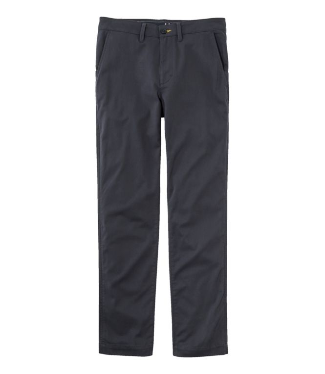 Men's Comfort Stretch Chino Pants, Slim Fit, Straight Leg - LLBeanoutlets