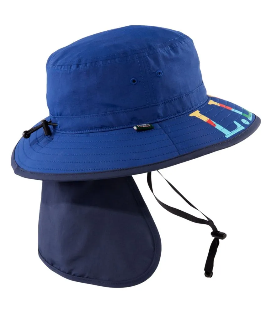 Kids' L.L.Bean Sun Shade Bucket Hat - LLBeanoutlets