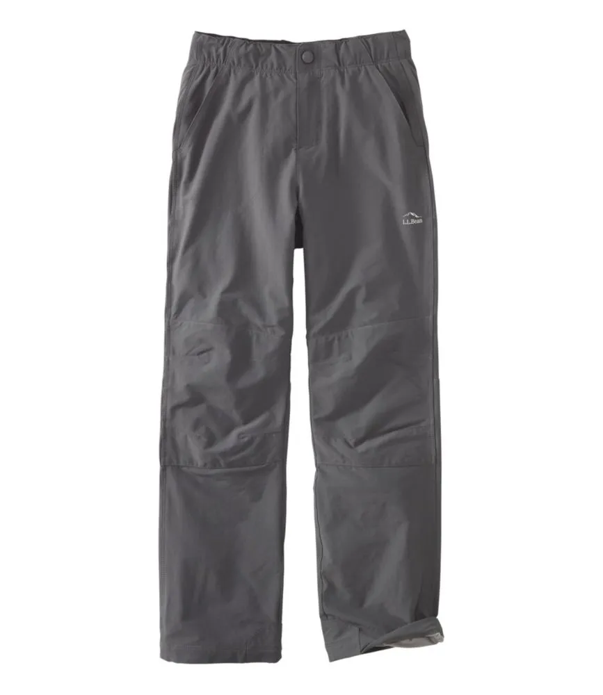 Kids' Cresta Hiking Pants, Lined - LLBeanoutlets