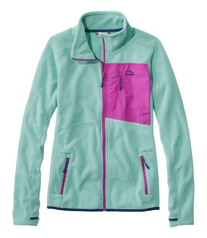 Women's Pathfinder Performance Fleece Jacket, Full-Zip - LLBeanoutlets