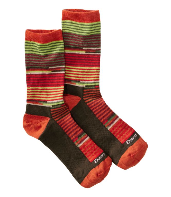 Women's Darn Tough Pixie Crew Socks - LLBeanoutlets