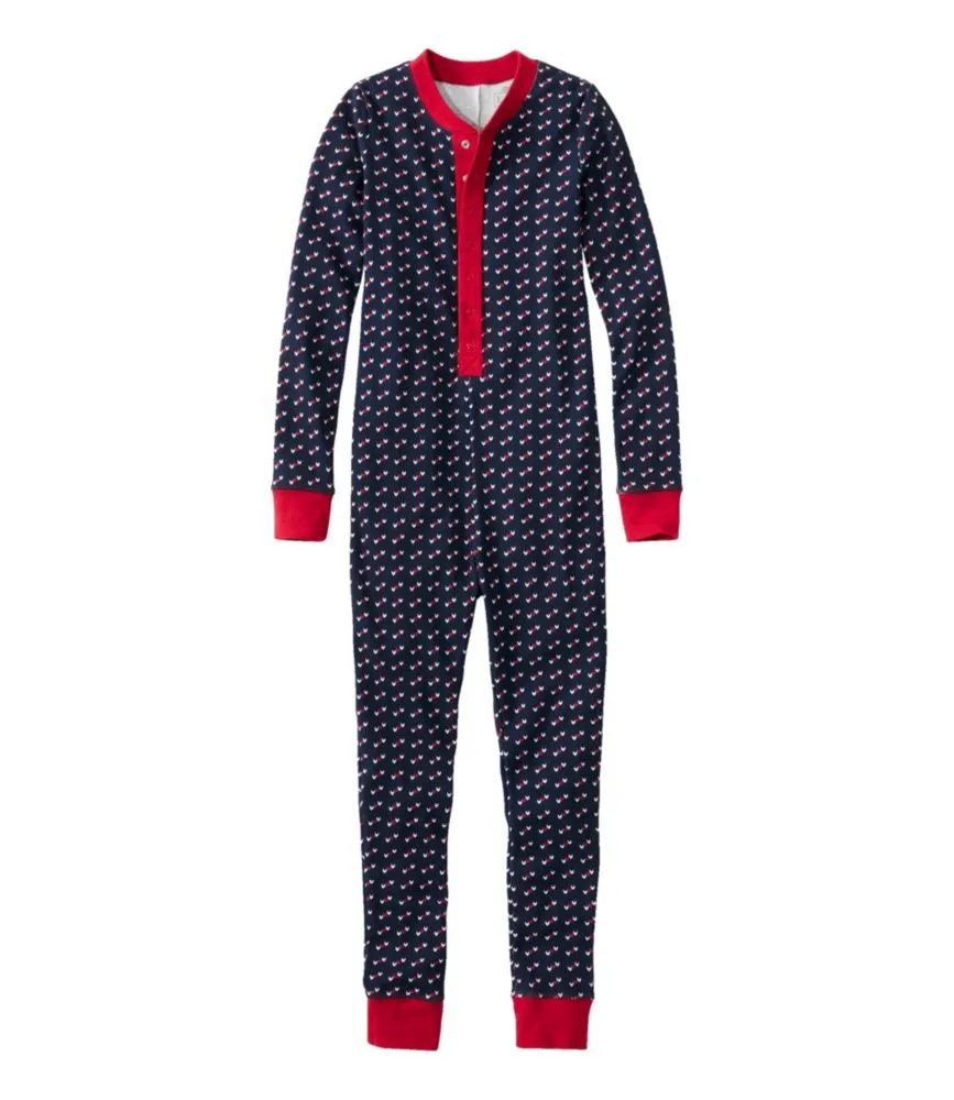 Kids' Organic Cotton Fitted Onesie - LLBeanoutlets