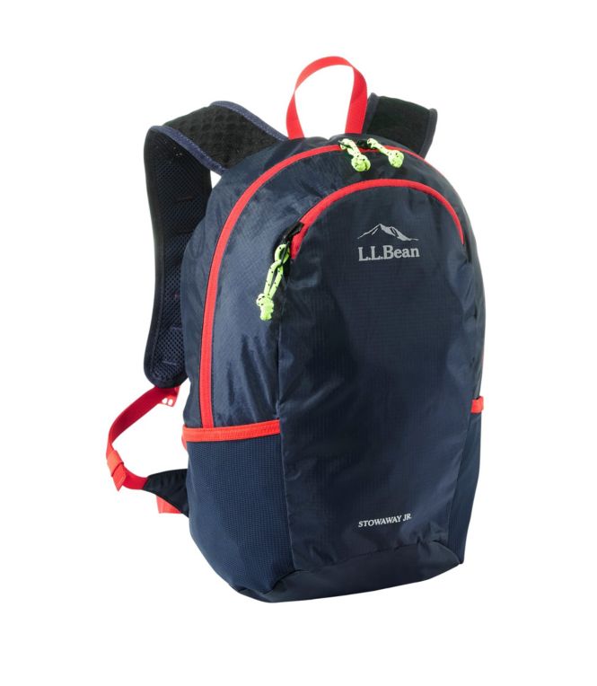 Kids' L.L.Bean Stowaway Day Pack - LLBeanoutlets