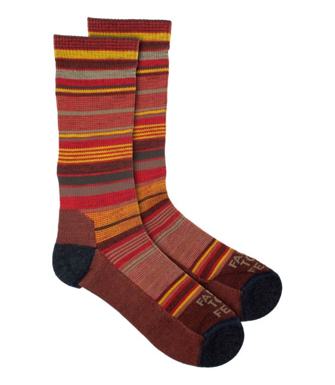 Adults' Farm to Feet Ithaca Crew Socks - LLBeanoutlets
