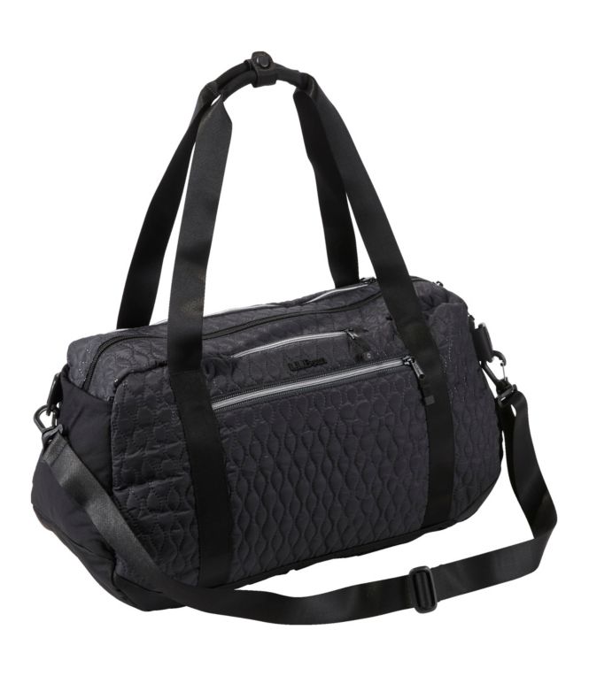 Boundless Quilted Duffle - LLBeanoutlets