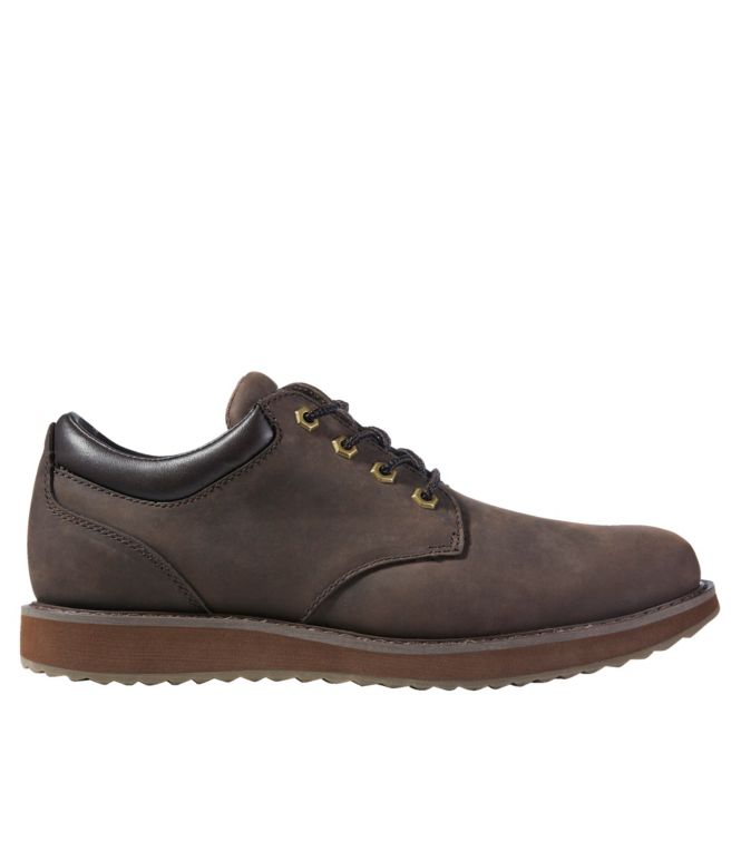 Men's Stonington Oxford Shoes, Plain Toe - LLBeanoutlets