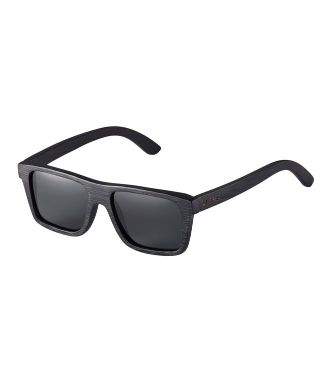 L.L.Bean King Pine Polarized Wooden Sunglasses - LLBeanoutlets