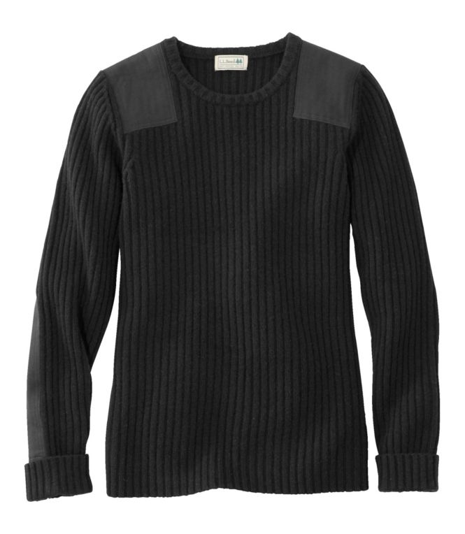 Women's Commando Crewneck Sweater - LLBeanoutlets