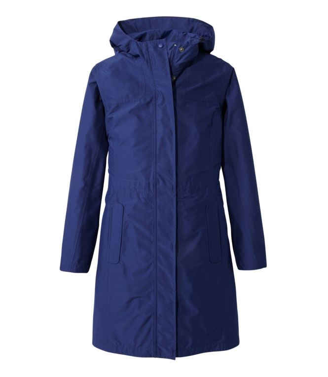 Women's H2OFF Raincoat, Mesh-Lined - LLBeanoutlets