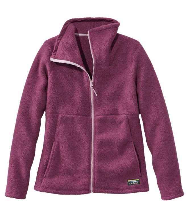 Women's Katahdin Fleece, Full-Zip Jacket - LLBeanoutlets