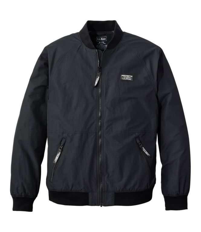 Men's 3-Season Bomber Jacket - LLBeanoutlets