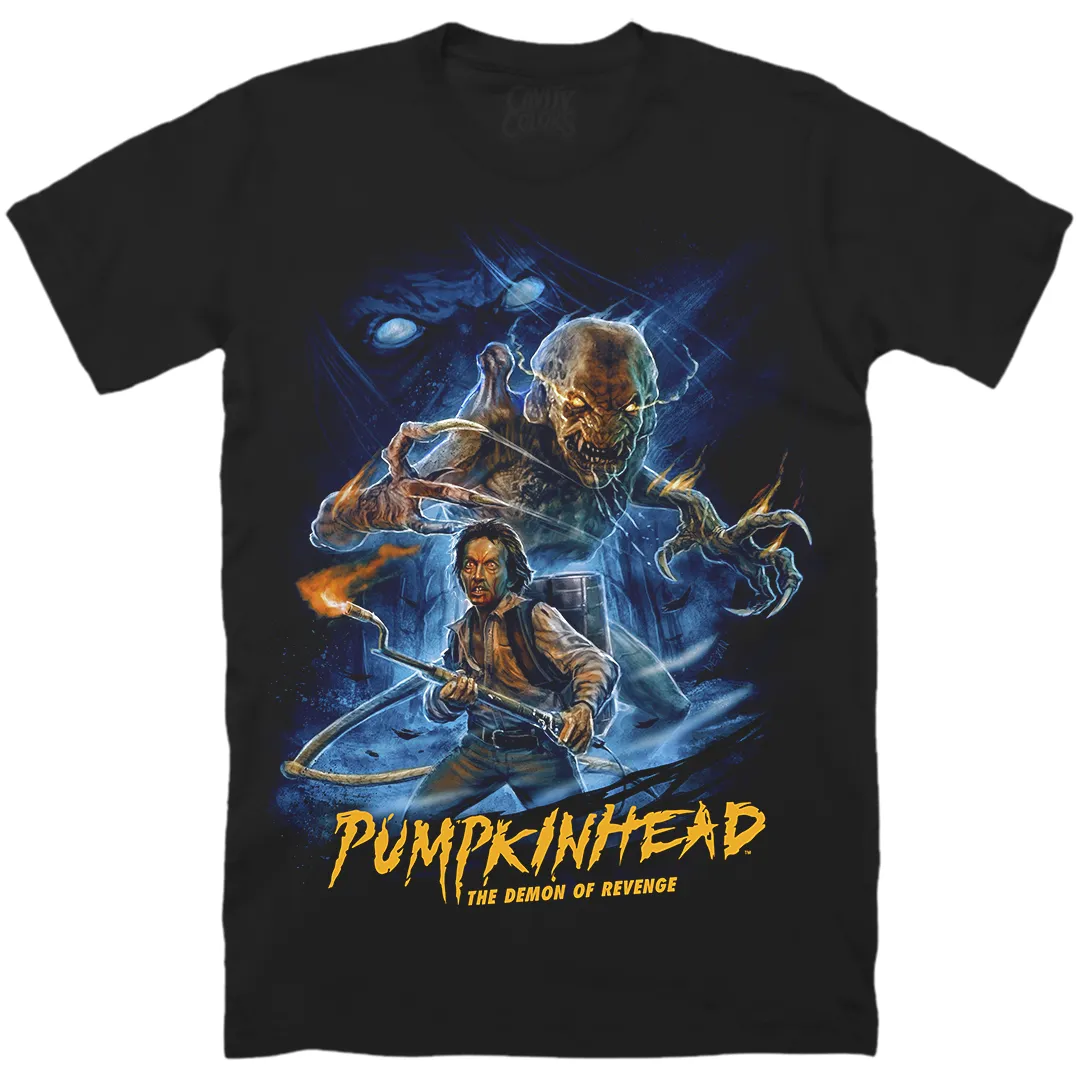 PUMPKINHEAD: DEMON OF REVENGE - T-SHIRT - LLBeanoutlets
