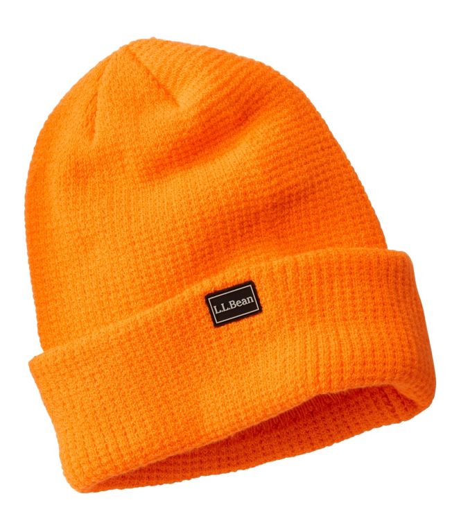 Adults' L.L.Beanie, Waffle - LLBeanoutlets