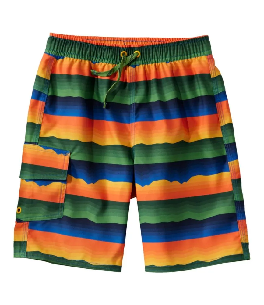 Boys' Beansport Board Shorts - LLBeanoutlets