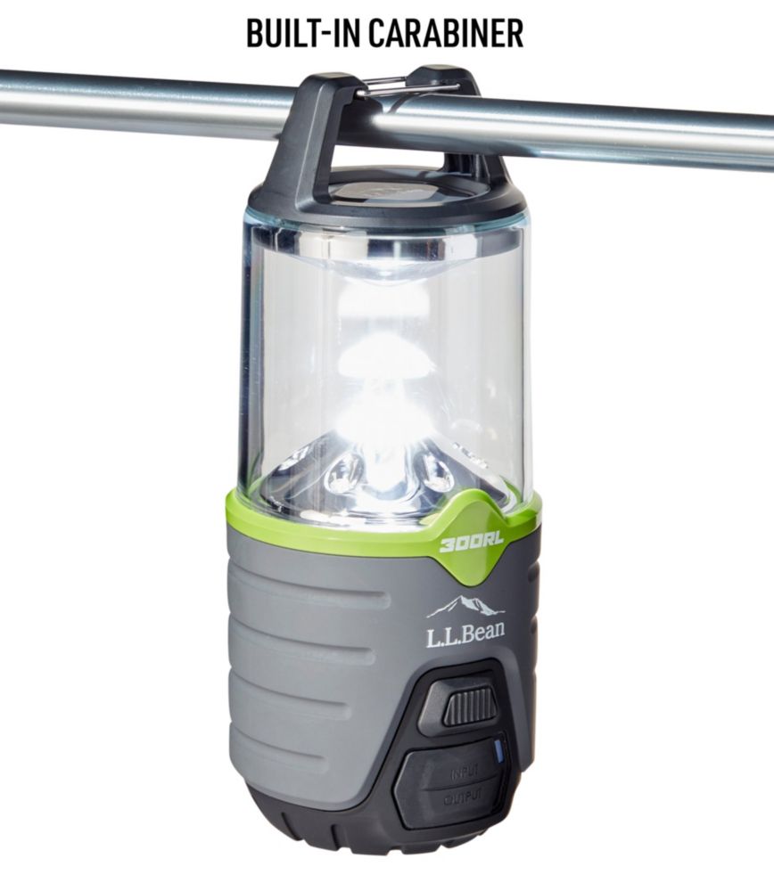 L.L.Bean Trailblazer 300 Rechargeable Lantern - LLBeanoutlets