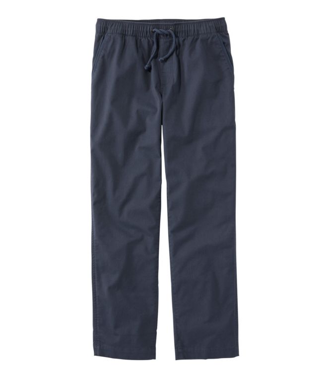 Men's Comfort Stretch Dock Pants, Standard Fit, Straight Leg - LLBeanoutlets