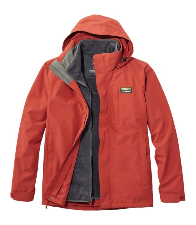 Men's L.L.Bean Sweater Fleece 3-in-1 Jacket - LLBeanoutlets