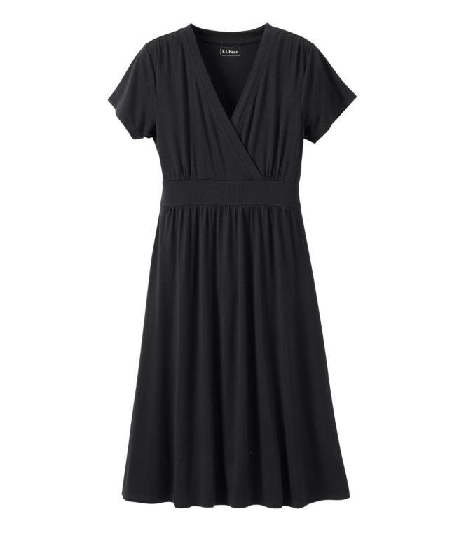 Women's Summer Knit Dress - LLBeanoutlets