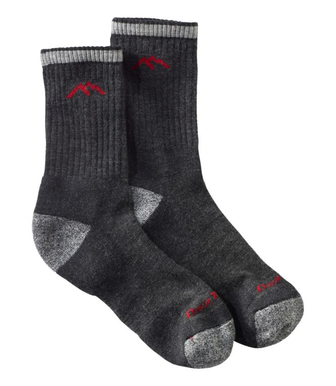Men's Darn Tough Cushion Socks, Micro-Crew - LLBeanoutlets