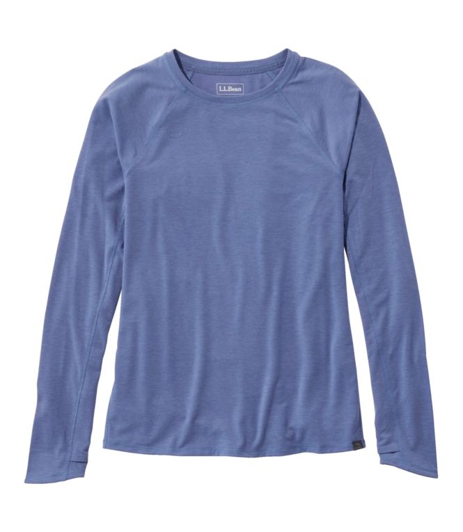 Women's Everyday SunSmart? Tee, Crewneck Long-Sleeve - LLBeanoutlets