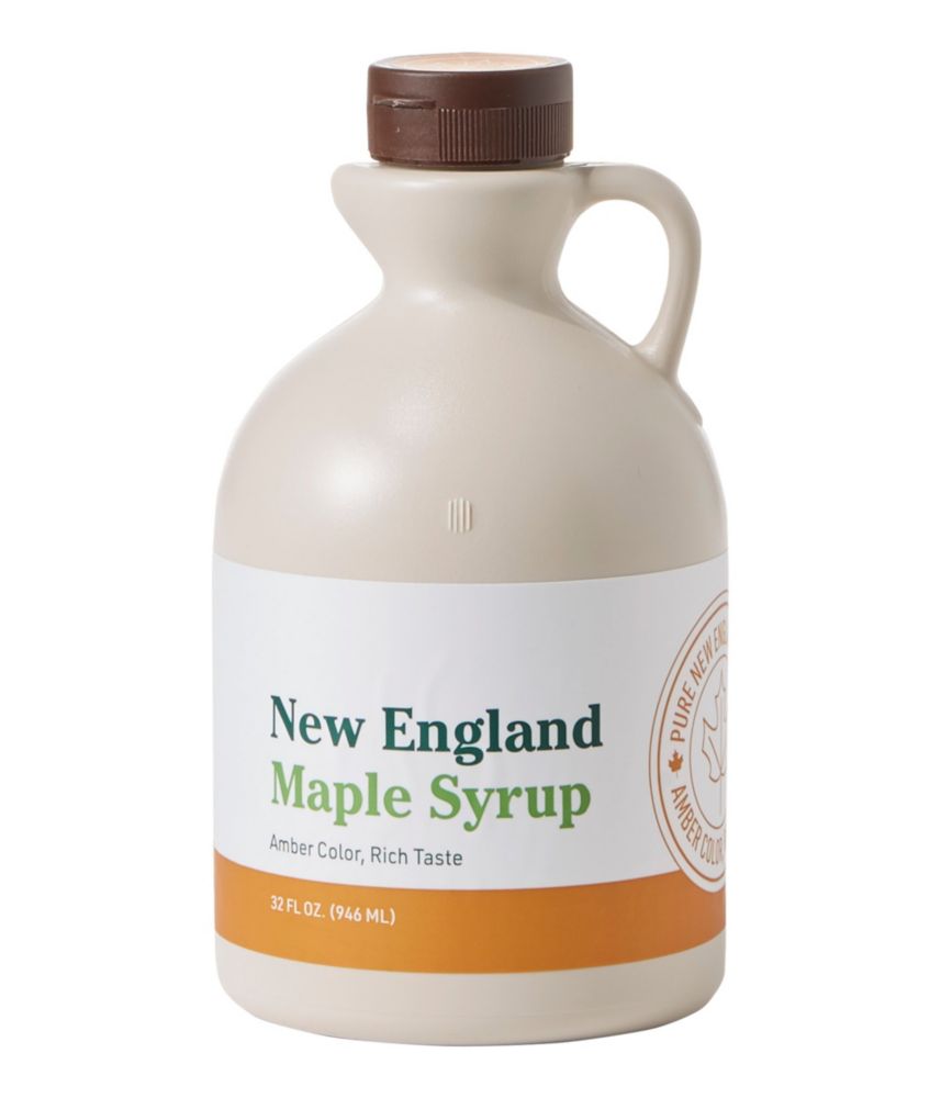 New England Maple Syrup, Quart - LLBeanoutlets