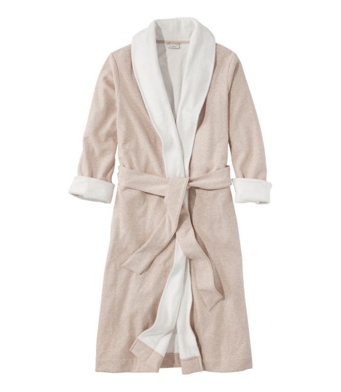 Women's Dream Fleece Robe - LLBeanoutlets