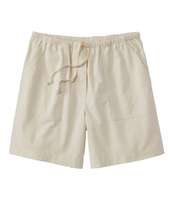 Women's Sunwashed Canvas Shorts - LLBeanoutlets