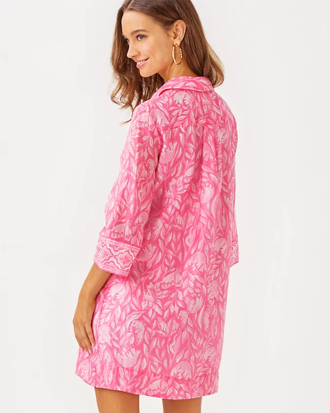 Daphnie Tunic Dress - LLBeanoutlets
