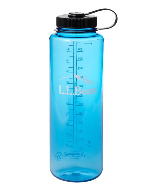 Nalgene Sustain Wide Mouth Water Bottle With L.L.Bean Logo, 48 oz. - LLBeanoutlets
