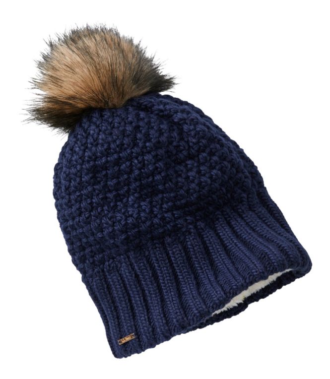 Women's Wicked Cozy Knit Pom Hat - LLBeanoutlets