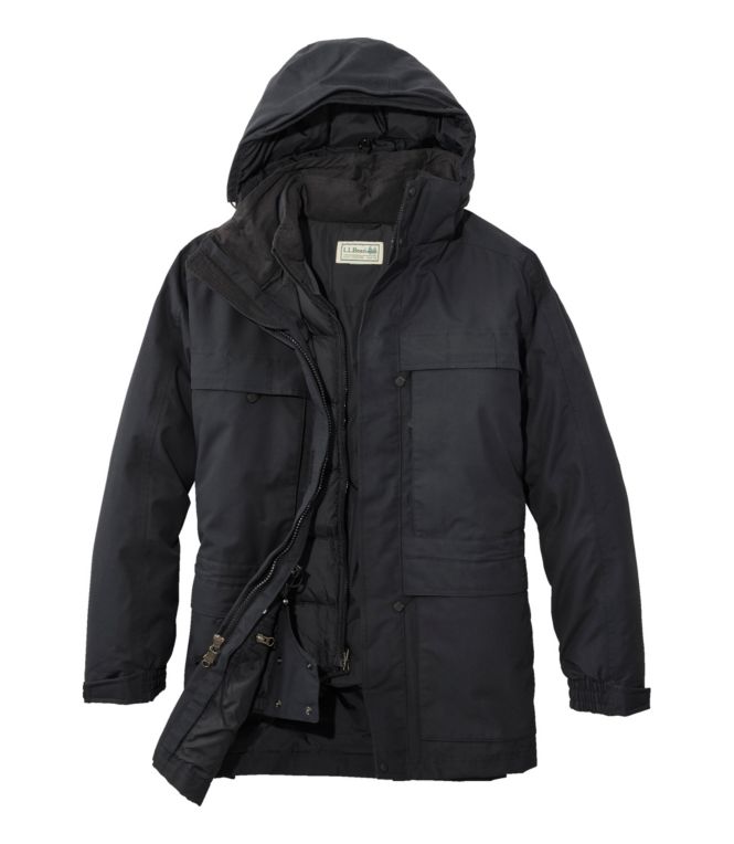 Men's Maine Warden's 3-in-1 Parka, with GORE-TEX - LLBeanoutlets