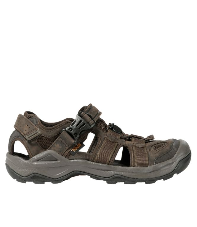 Men's Teva Omnium 2 Leather Sandals - LLBeanoutlets