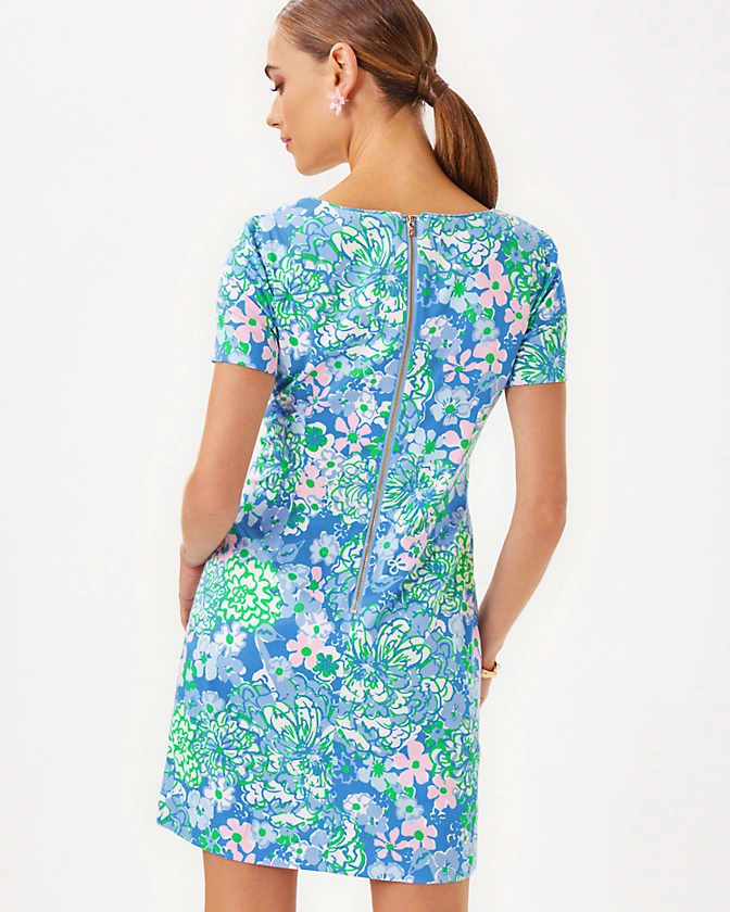 The Short Sleeved Lilly Shift Dress - LLBeanoutlets