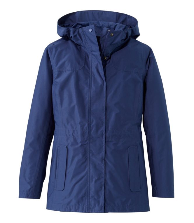 Women's H2OFF Rain Jacket, PrimaLoft-Lined - LLBeanoutlets