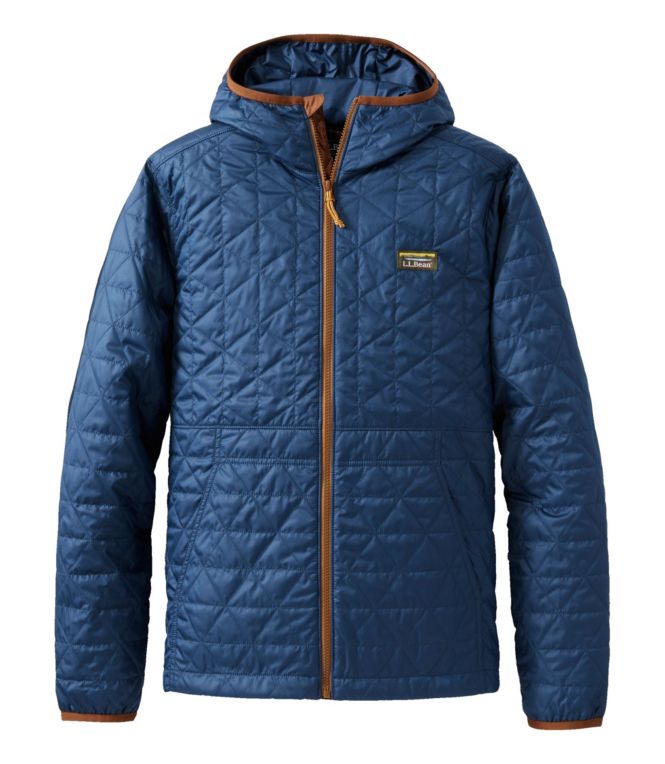 Men's Katahdin Insulated Hoodie - LLBeanoutlets