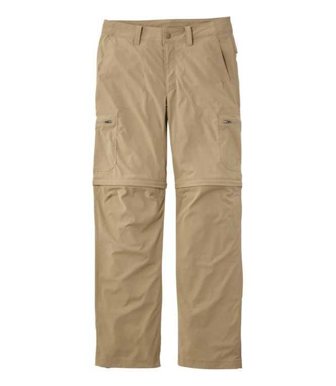 Men's Water-Resistant Cresta Hiking Zip-Off Pants, Standard Fit - LLBeanoutlets