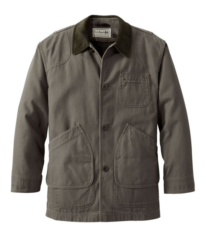 Men's Original Field Coat with Wool/Nylon Liner - LLBeanoutlets