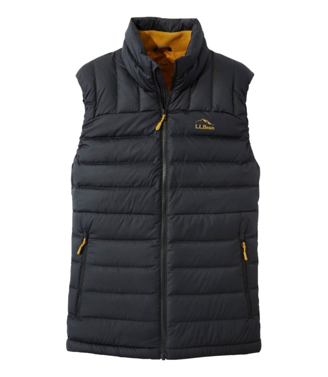 Men's Bean's Down Vest - LLBeanoutlets