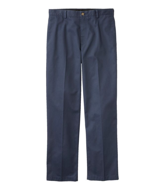 Men's Wrinkle-Free Double L? Chinos, Natural Fit, Plain Front - LLBeanoutlets