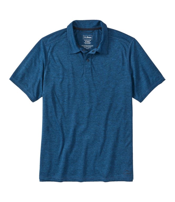 Men's Ultralight Adventure Polo - LLBeanoutlets