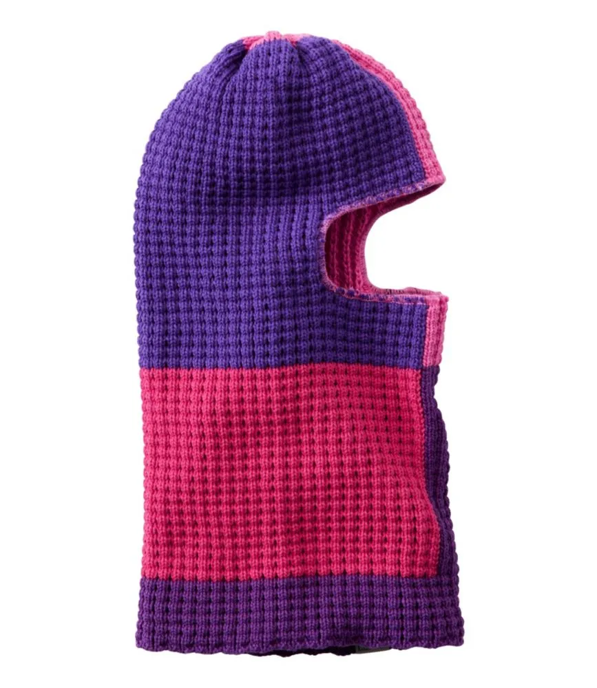 Kids' Thermal Balaclava, Colorblock - LLBeanoutlets