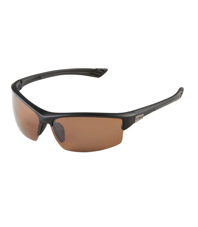 Adults' L.L.Bean Half-Time Polarized Sunglasses - LLBeanoutlets