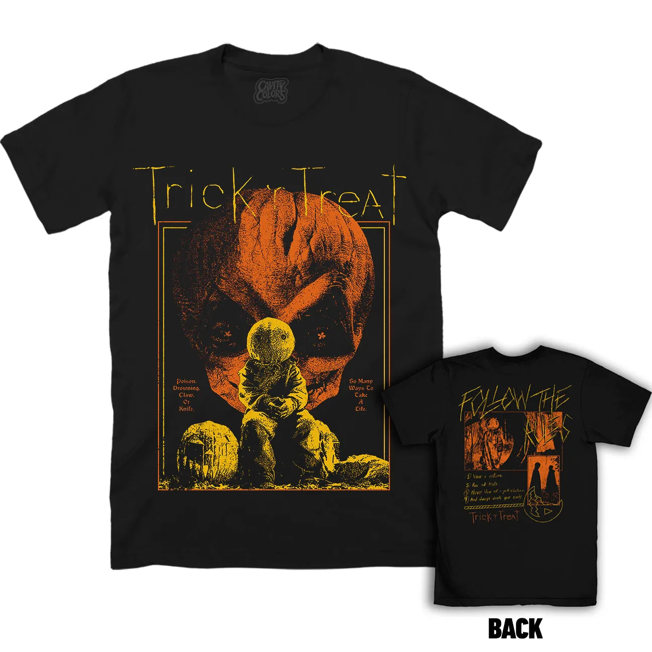 Trick 'r Treat: Follow The Rules - T-Shirt - LLBeanoutlets