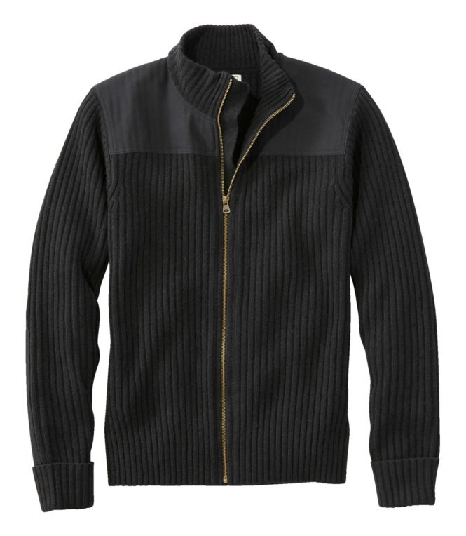 Men's Commando Sweater, Full-Zip - LLBeanoutlets
